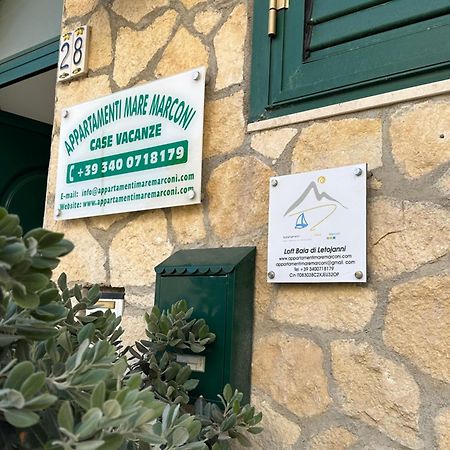 Loft Baia Di Letojanni Apartment Ngoại thất bức ảnh