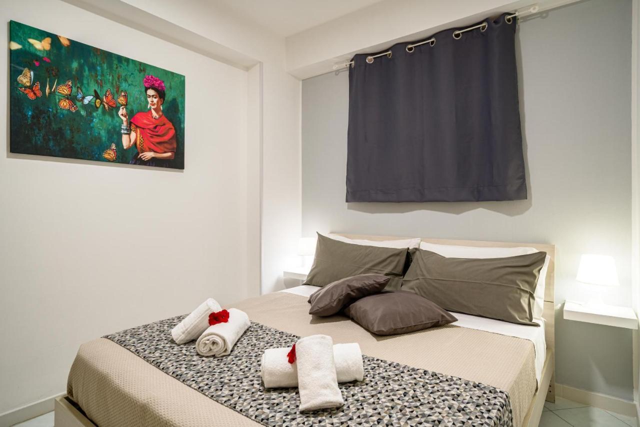 Loft Baia Di Letojanni Apartment Ngoại thất bức ảnh