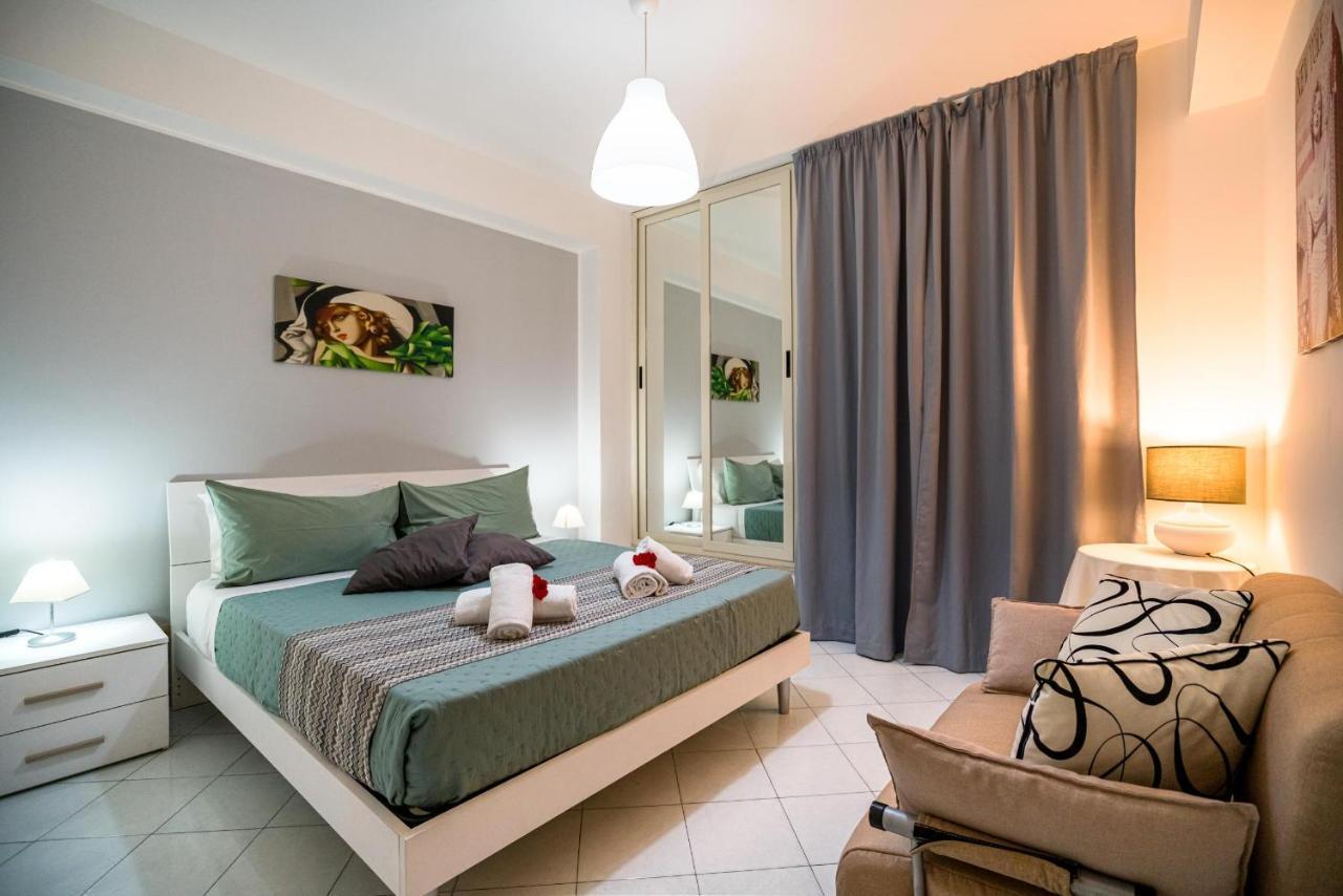 Loft Baia Di Letojanni Apartment Ngoại thất bức ảnh
